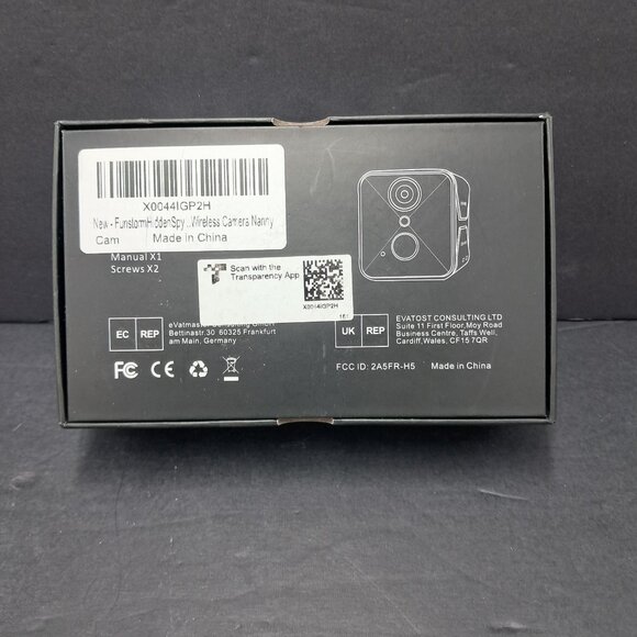 Javis Cam Small Size Big Eyes Camera Portable and Wireless NEW/OPEN BOX - Picture 3 of 5